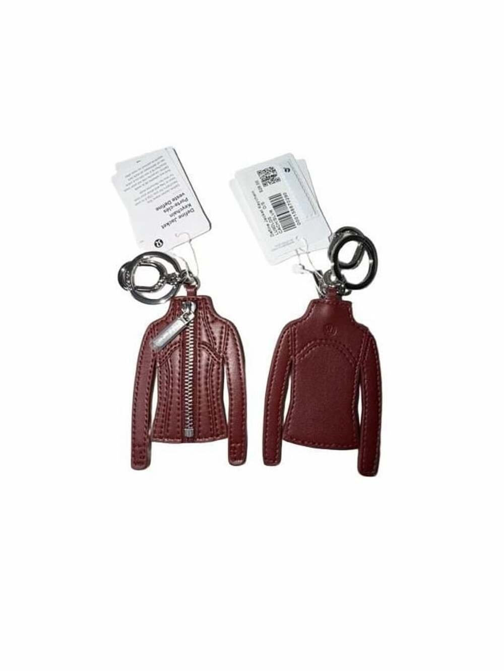 Lululemon Define Jacket Keychain Set of 2